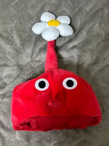 빨간색 피크민 모자