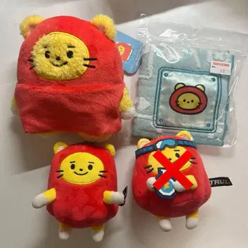 TRUZ 봉제 인형 세트 LAWOO