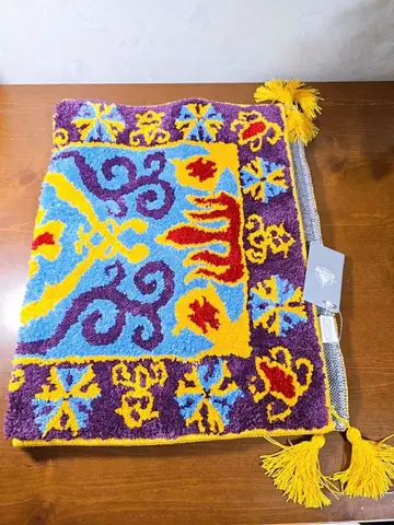 디즈니 알라딘 마법의 양탄자 카펫 미사용 새상품