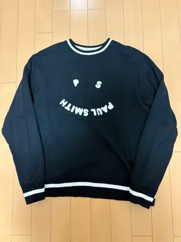 폴스미스 맨투맨 블랙