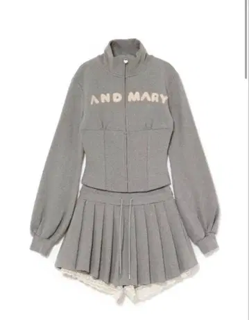 andmary Lace logo set up 그레이