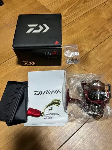 월하미인 ex EX2004c 낚시릴