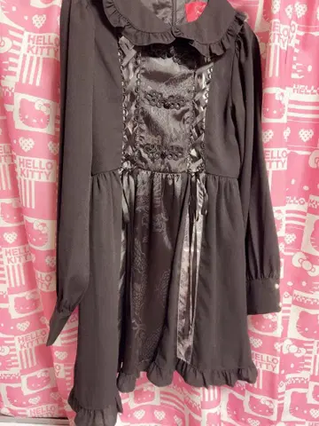 에이엔케이 원피스 긴팔