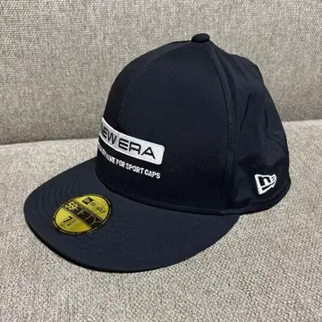 NEW ERA 골프 59FIFTY 블랙 캡