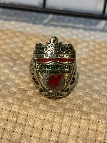 [ 레어 ] 리버풀 반지 구제 의류 빈티지