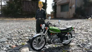 KH400 프라모델 제작 의뢰용. 타케미치 피규어 미포함.