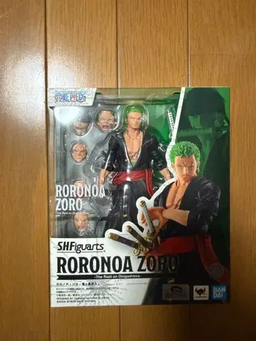 피규아트 ONE PIECE 로로노아 조로 오니가시마 토벌 와노쿠니