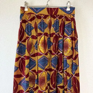 SHIPS 아프리칸 바틱 롱 스커트