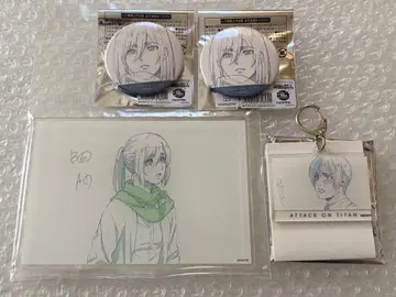 진격의 거인 TSUTAYA 미카사 세트