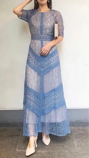 러그나문 레이스 원피스