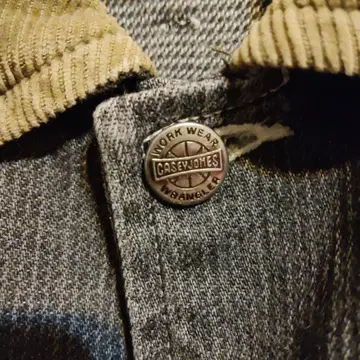 Wrangler CASEY JONES 커버올 M 콜라보 90년대