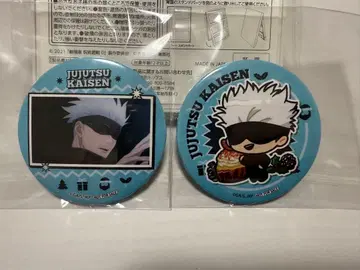 주술회전 프리롤 캔뱃지 고죠 사토루