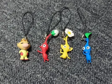 피크민 스트랩 4개 세트