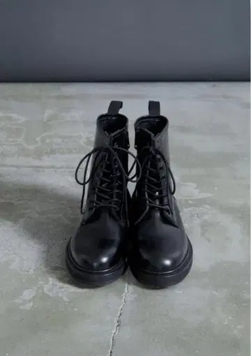 THE RERACS 사이드 지퍼 부츠 23.5cm