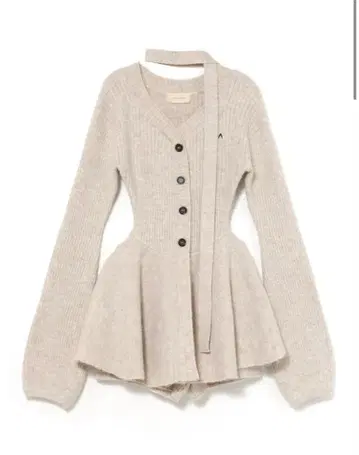 andmary Dahlia 튜닉 세트업 베이지