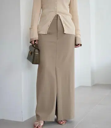 slobeiena 슬로브 이에나 AYUPIYO 슬릿 스커트 사이즈 38