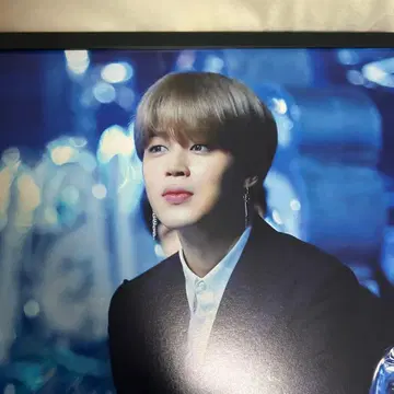 지민 마스터 액자