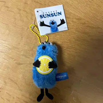 퍼펫 순순 봉제 인형 마스코트 후르츠 ver