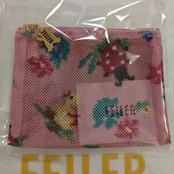 페일러 하이디 메쉬 파우치 핑크 미니