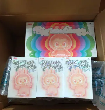 러브부 미사용 미개봉 THE MONSTERS Energy 1상자 정품