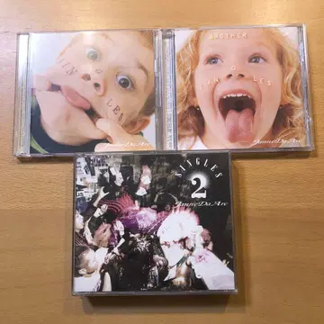 잔 다르크 [ singles ] 3타이틀 세트!