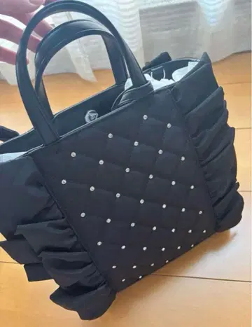 DIANA 퀼팅 비쥬 백