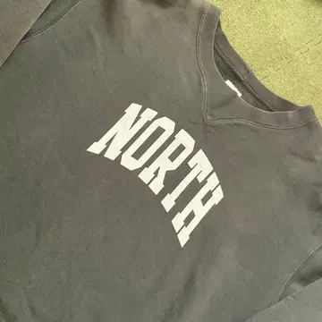 Good 컬러 반스 BARNS 양면 프린트 맨투맨 빈티지