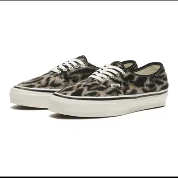 vans premium authentic 44 레오파드