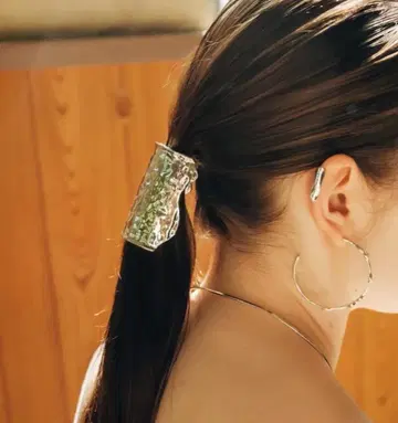 SYKIA Unevenness Hair Pierce (L)