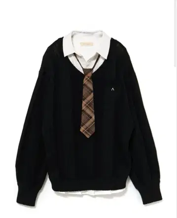 andmary Mimi girls set 미니 드레스 블랙