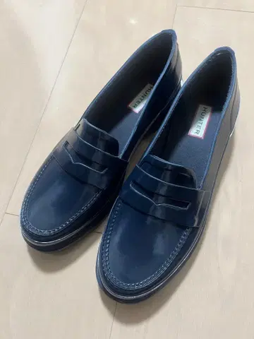 헌터 로퍼 레인 로퍼 네이비