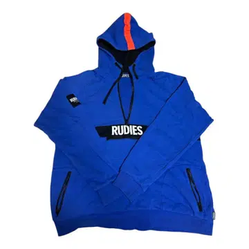 RUDIES 후드 부착 후드티