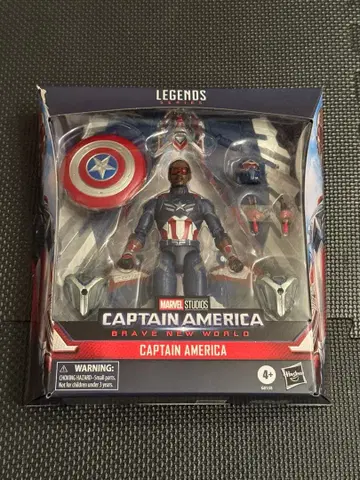 캡틴 아메리카: 브레이브 뉴 월드 피규어 해즈브로