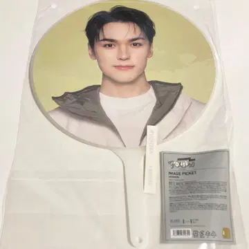 SEVENTEEN FOLLOW AGAIN 부채 미개봉 새상품 버논