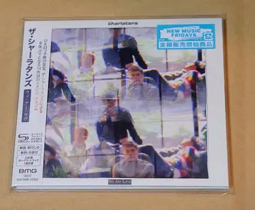 The Charlatans 일본 국내반 CD 샤라탄즈