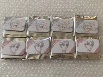 진격의 거인 원화 스퀘어 캔뱃지 엘렌