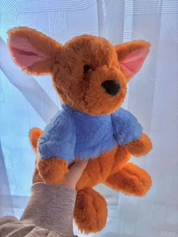 곰돌이 푸 루 봉제 인형