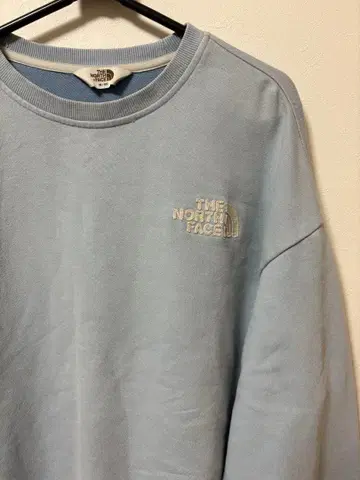 THE NORTH FACE 라이트 블루 트레이닝복 M