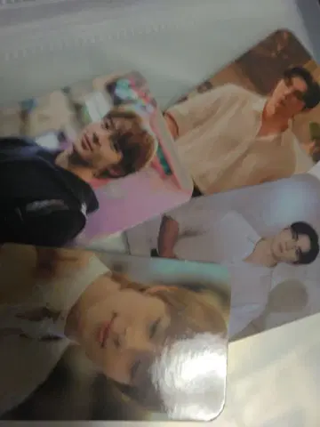 thenextprince zeenunew 트레이딩 카드 4장 세트