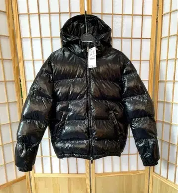 ZARA 반질반질 다운