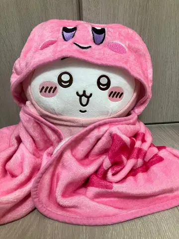 별의 커비 후드 담요