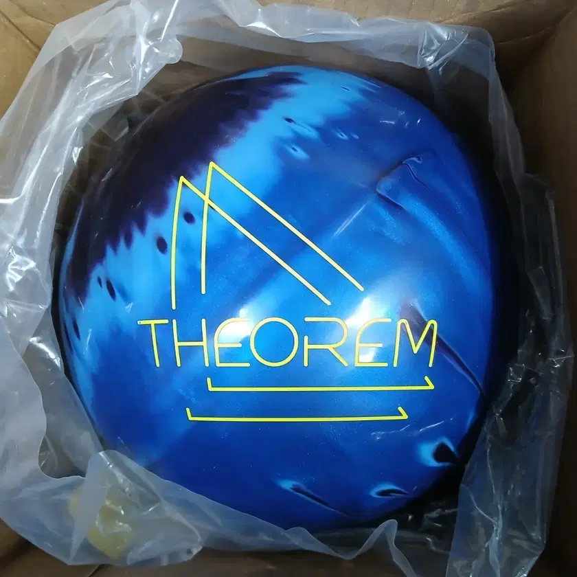 Track Theorem Pearl 15lb New Bowling Ball Certified Ball on