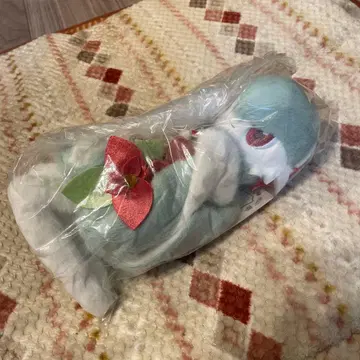 포켓몬 Holiday Blessing 가디안 봉제 인형 크리스마스