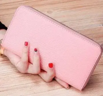 장지갑 지갑 라운드 지퍼 여성용