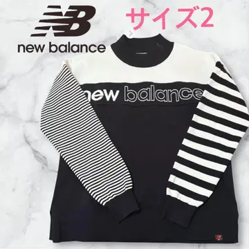 뉴발란스 골프 new balance 스웨터 모크넥 니트 L