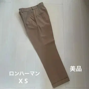 론 헤르만 XS 팬츠 앵클 기장 베이지