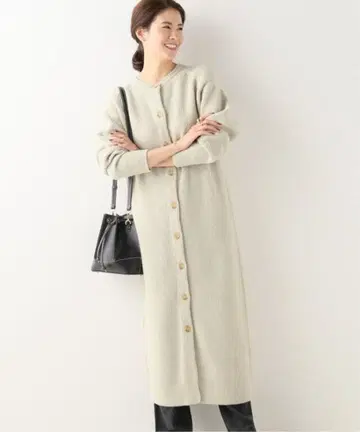 IENA 택 포함 새상품 2way 롱 니트 원피스