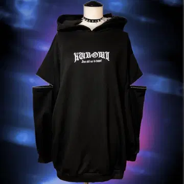 시착만 한 상품 쿠로미 천사 빅 후드티 M 산리오