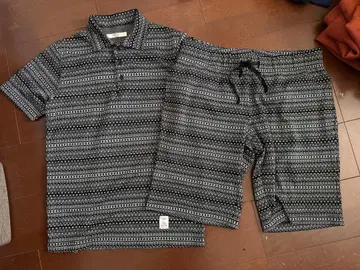 AZUL by moussy 블랙 셋업