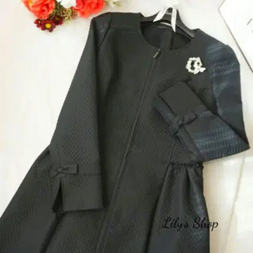 르네 퀼팅 코트